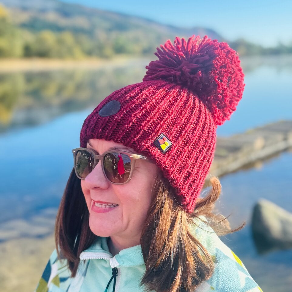 Big Bobble Hats Cherry Sparkle