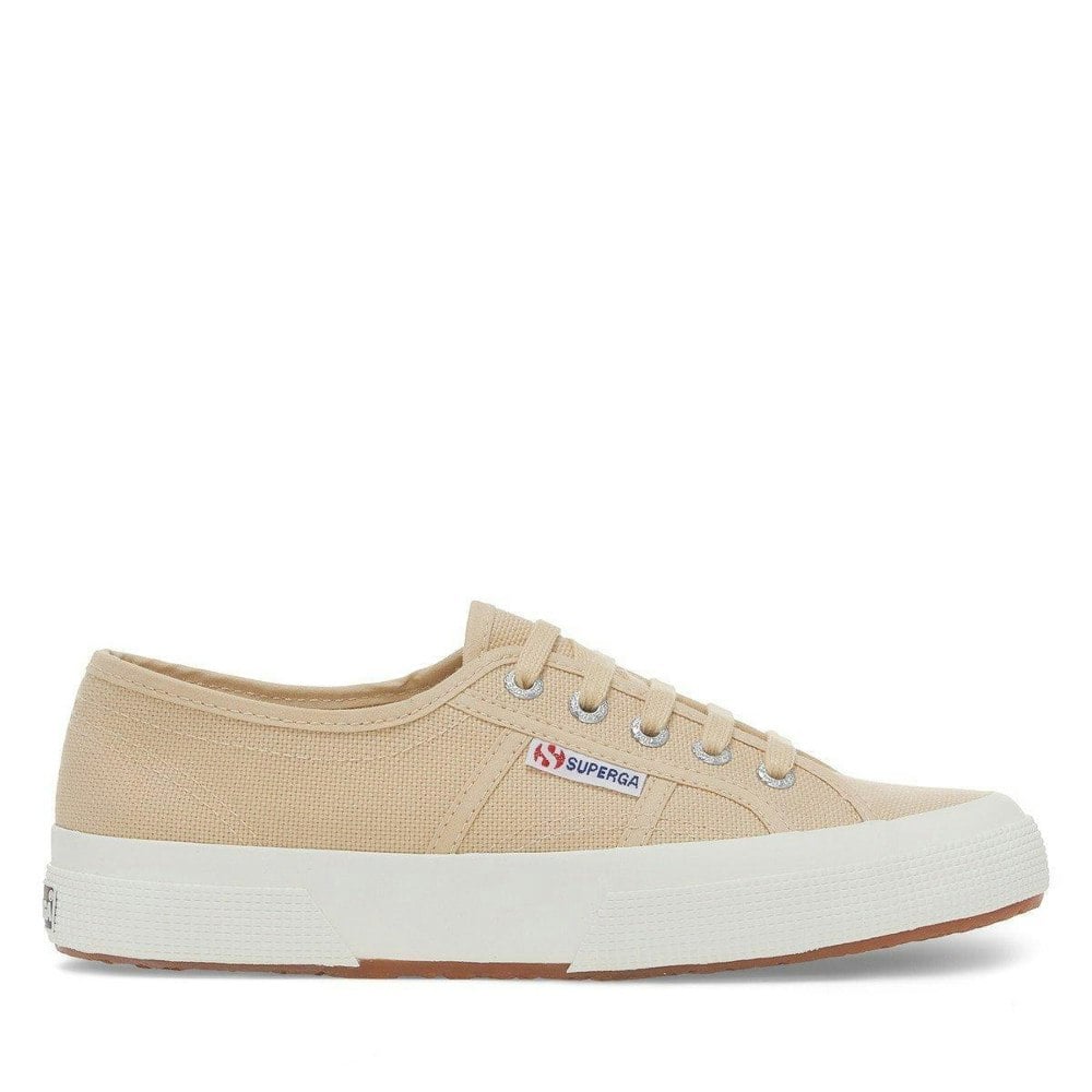 Superga Unisex Adult 2750 Cotu Classic Vegan Trainers - Light Beige/Avorio