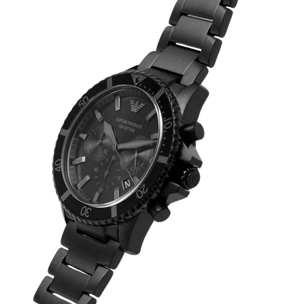 Emporio Armani Black Watch