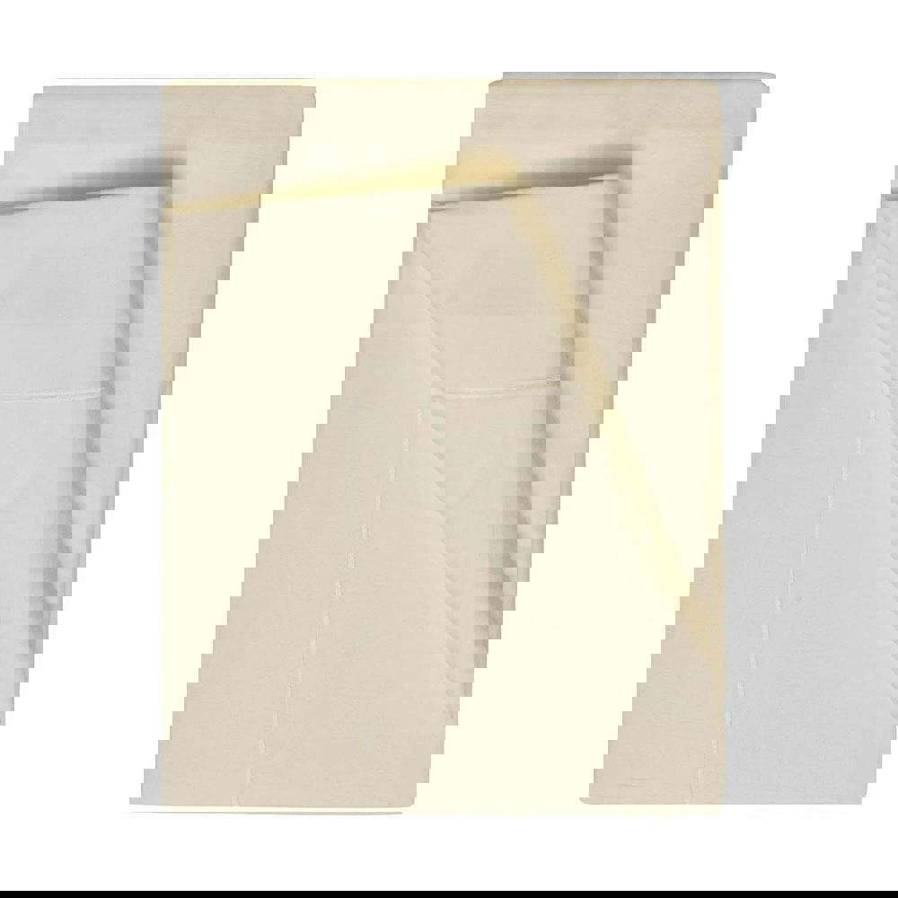 Belledorm 400 Thread Count Egyptian Cotton Flat Sheet - Cream