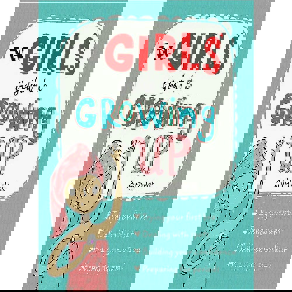 Wren & Rook The Girls Guide to Growing Up by Anita Naik