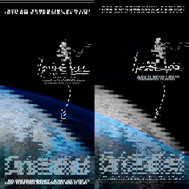 You Are Here Around the World in 92 Minutes by Chris Hadfield
