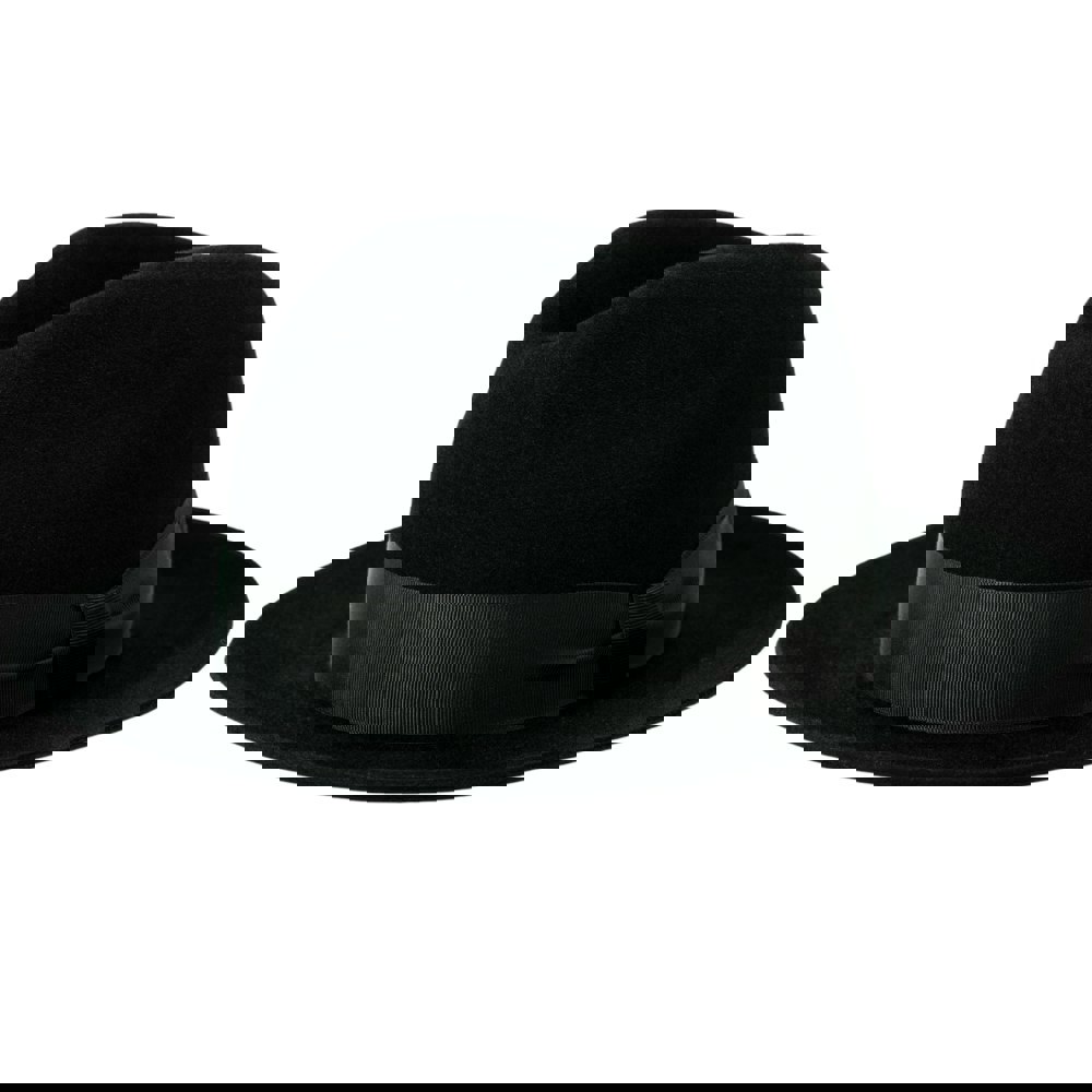 Gamble & Gunn Mason Fedora Black Susquehana Hat Co