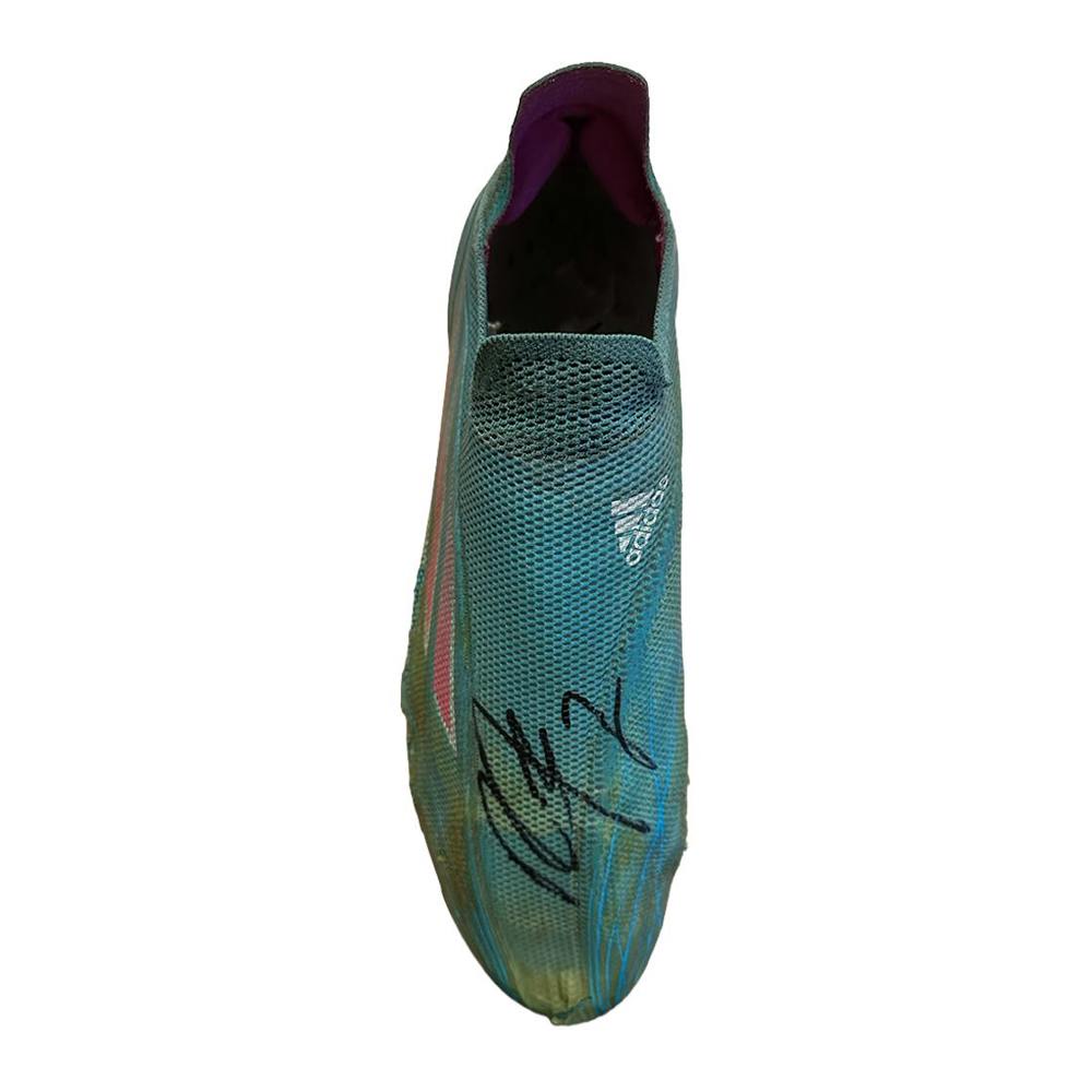 Rhian Brewster Signed & Match-Worn Boot