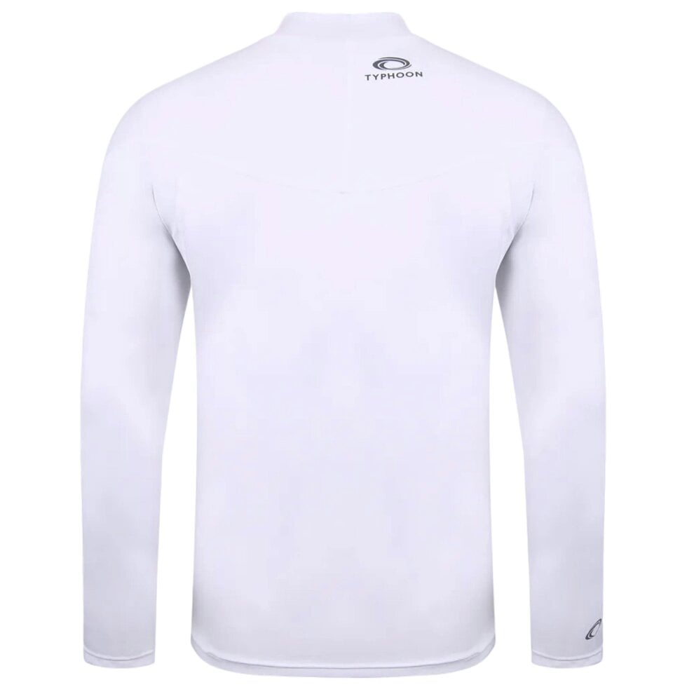 Typhoon Fintra Long Sleeved UPF50+ Tech Rash Vest - White