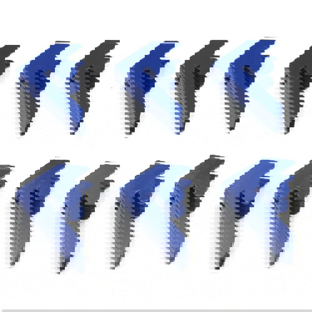 Monster Racking T-Rax Bay Connectors - Blue (6 pack)
