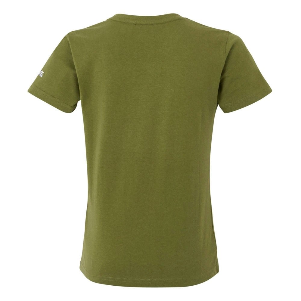 Regatta Kids Bosley VIII Mountain T-Shirt - Nephrite Green