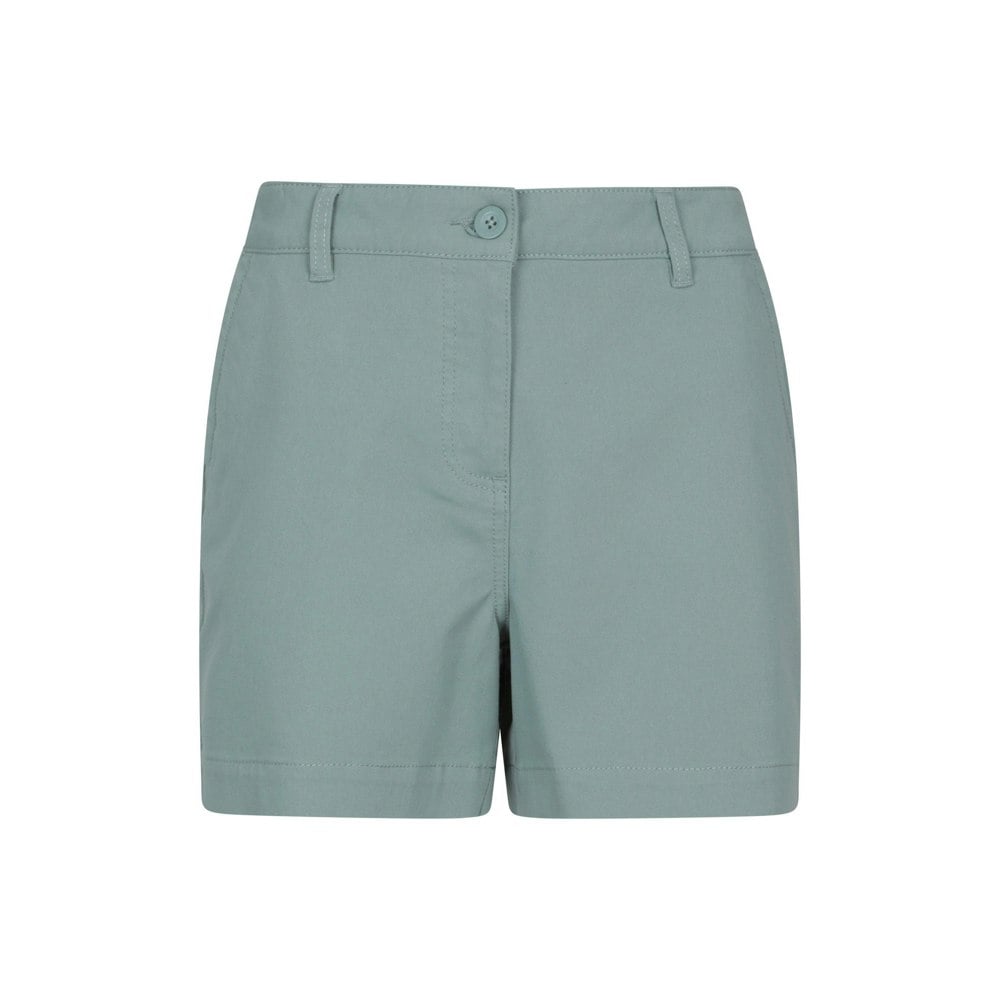 Mountain Warehouse Womens/Ladies Bayside Shorts - Khaki Green