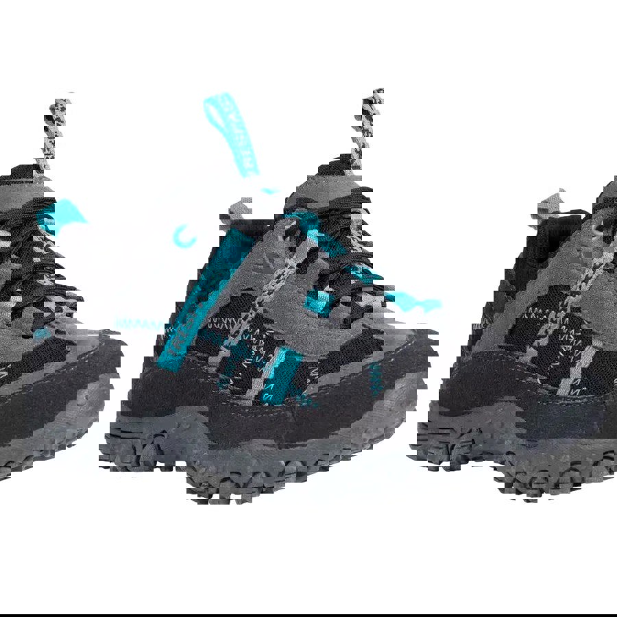 Trespass Women's Fell Lightweight Walking Shoes - Charcoal/Teal