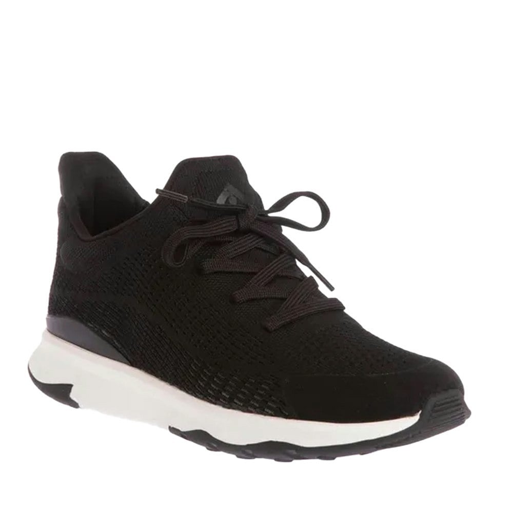 FitFlop Womens/Ladies Vitamin FFX Knitted Sports Trainers - Black/White