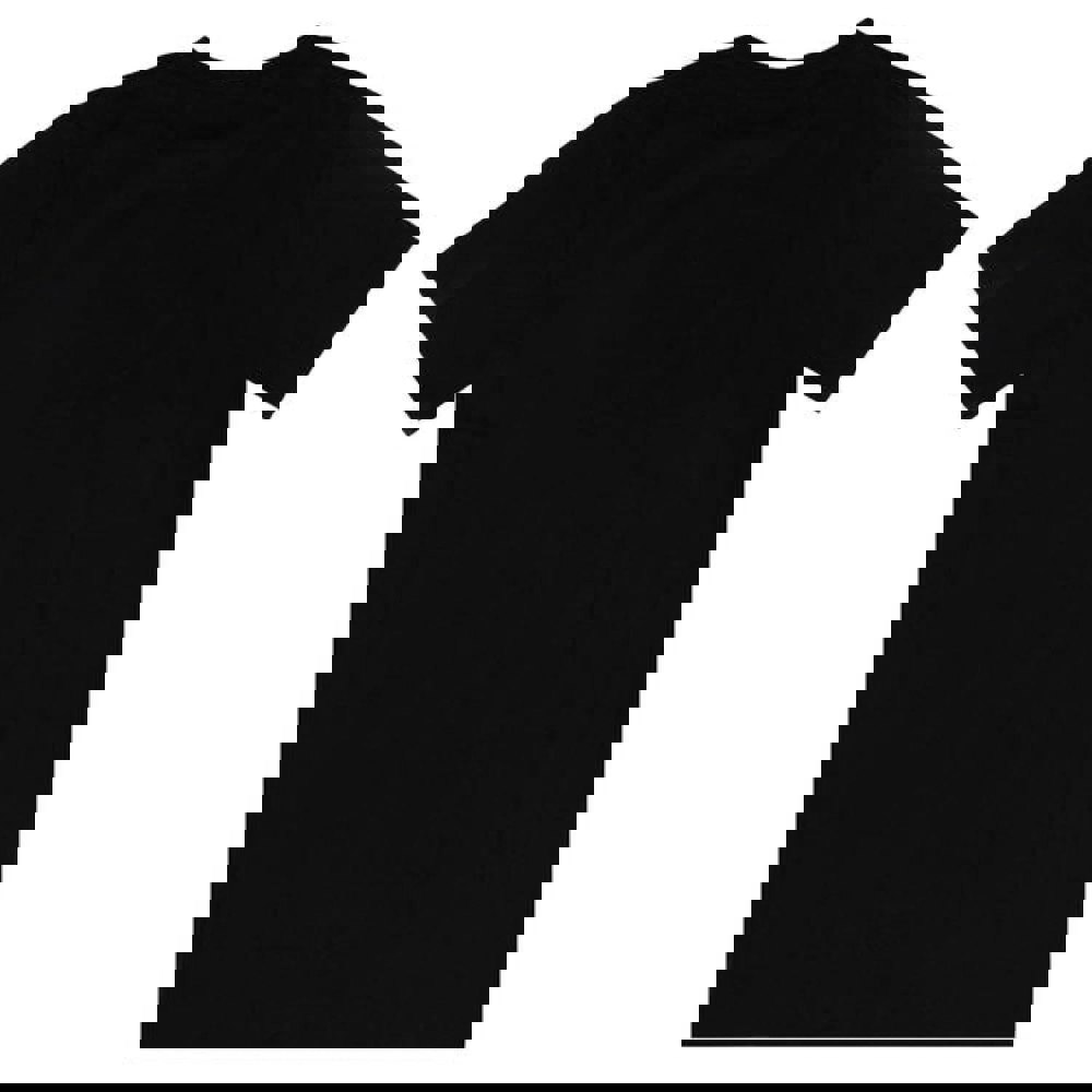Off-White Small Logo Slim Fit Black T-Shirt XS