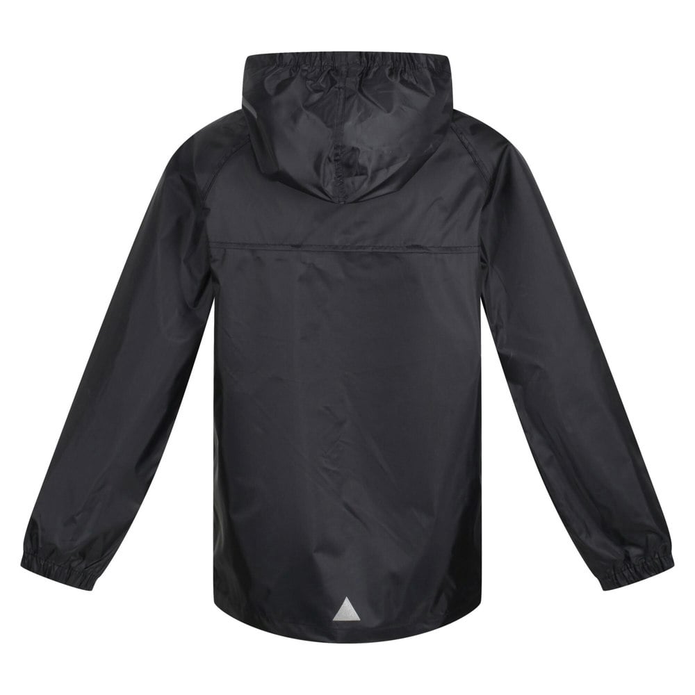 Regatta Childrens/Kids Pro Stormbreak Waterproof Jacket - Black