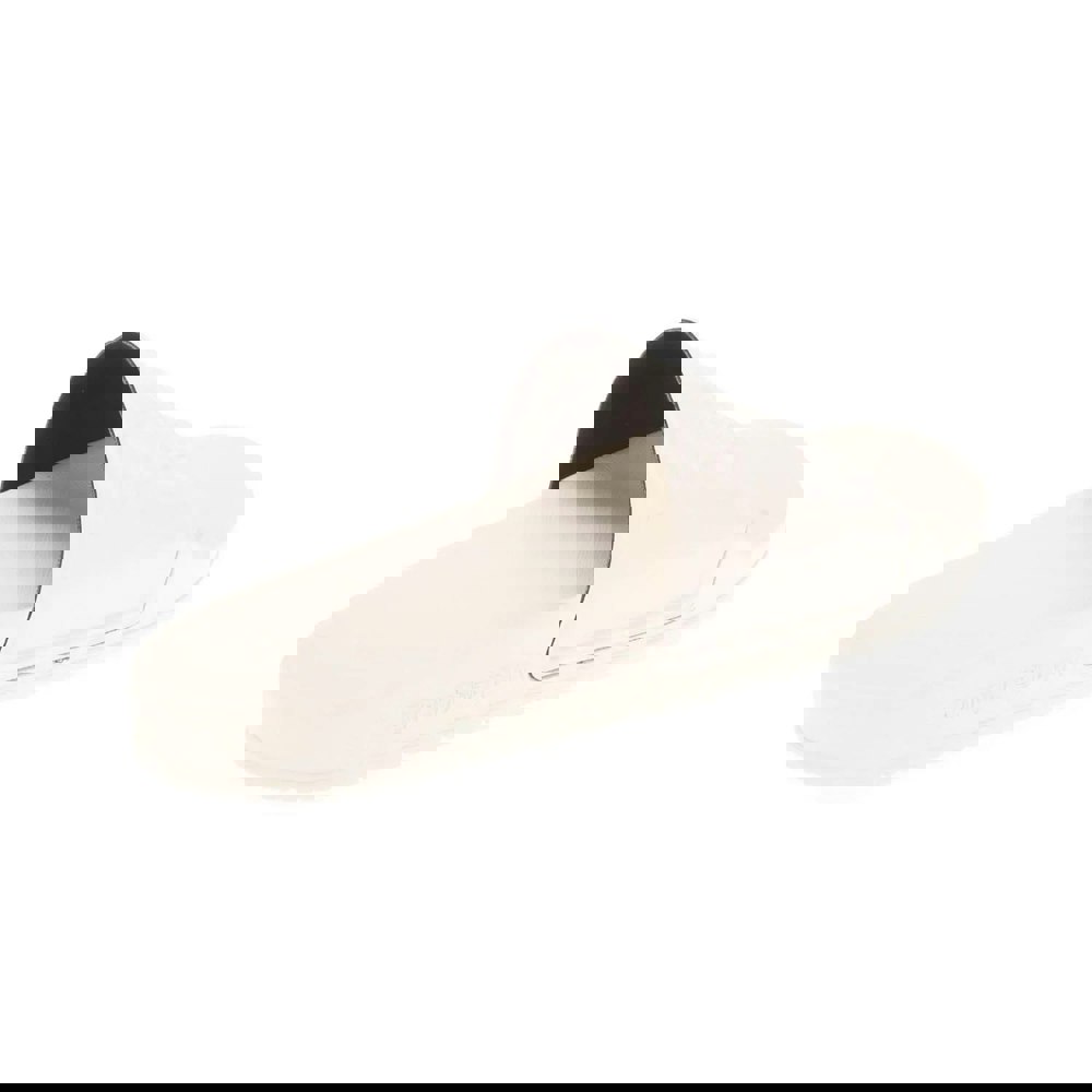 Armani Mens Eagle Logo Sliders - White