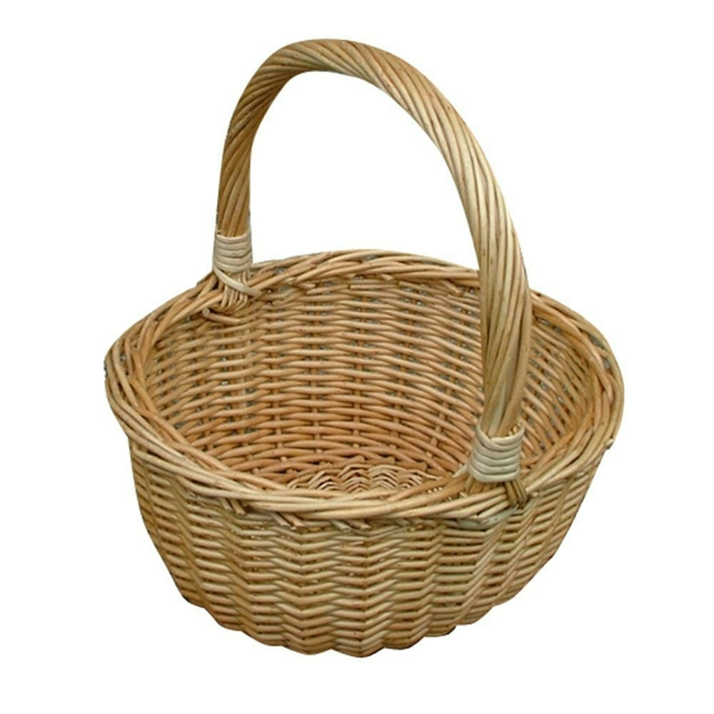Buff Hollander Shopping Basket
