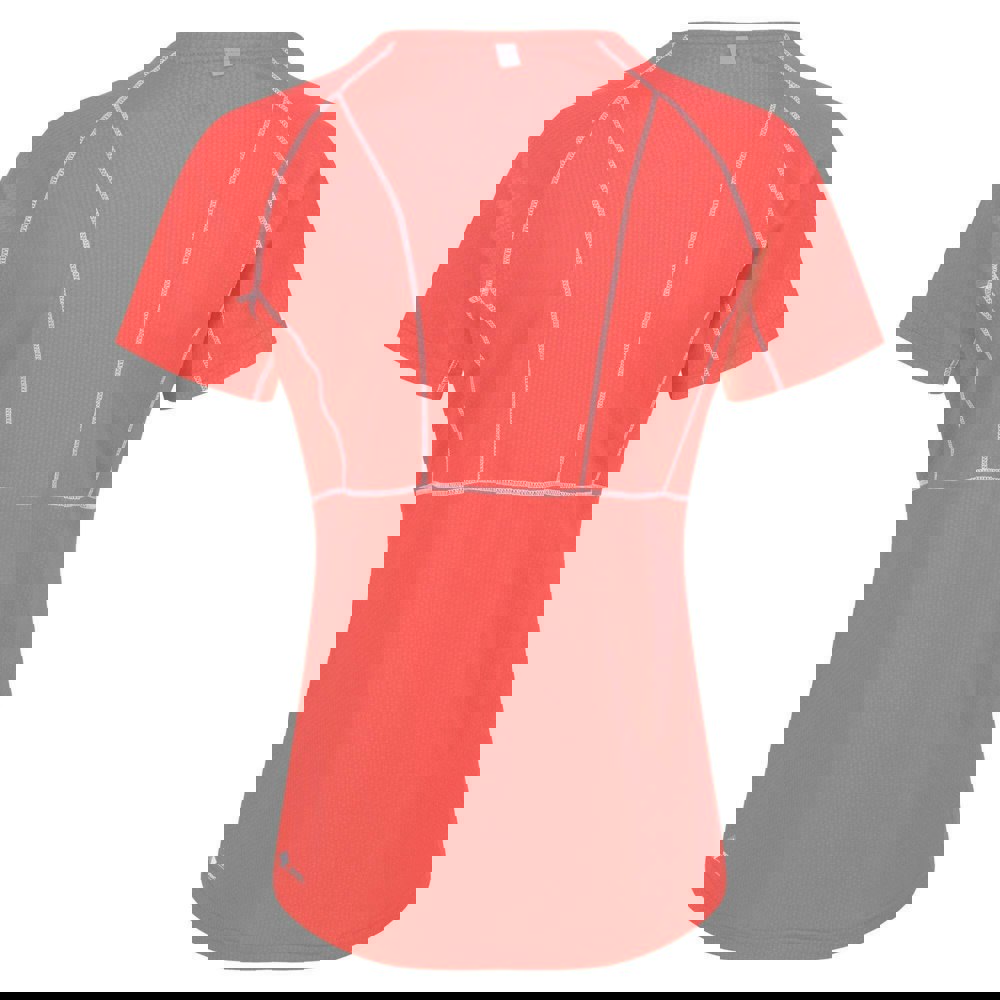 Regatta Women's Devote II T-Shirt - Neon Peach