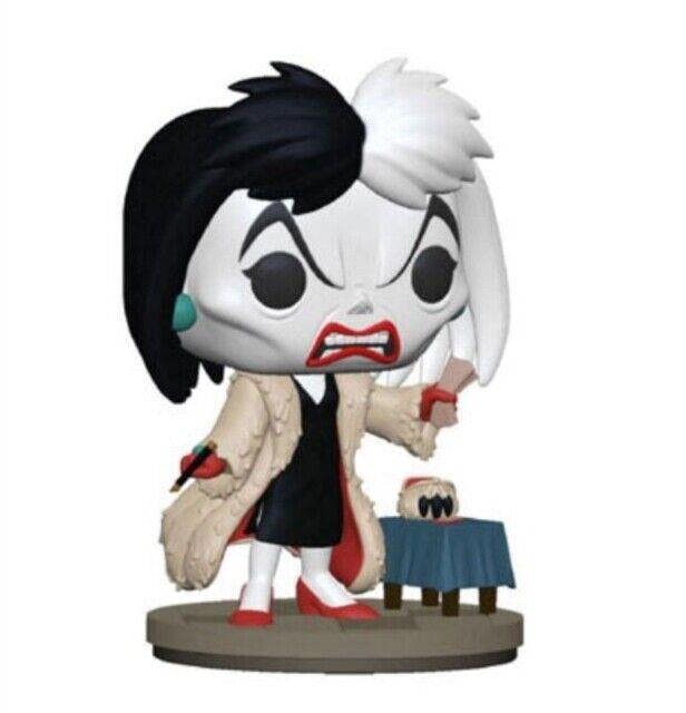 Funko Disney Villains - Cruella De Vil POP! Vinyl Figure (1083)