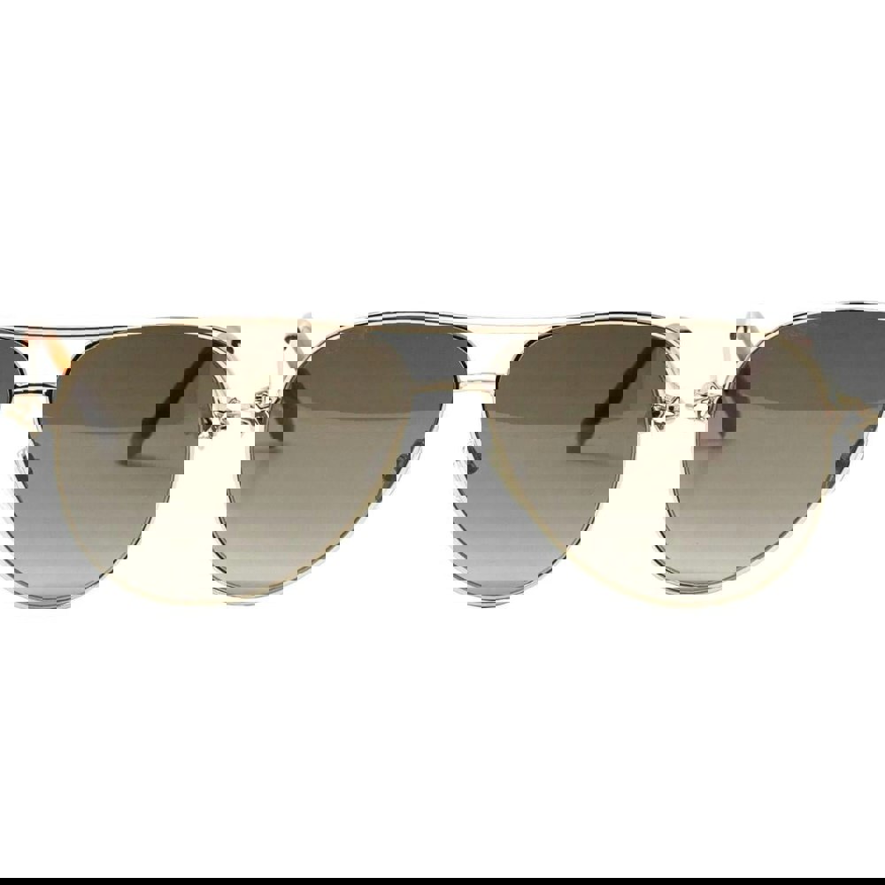 Jimmy Choo Sansa 0J5G Ha Gold Sunglasses