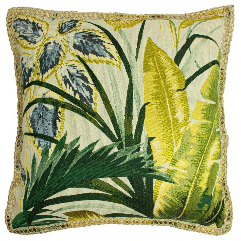 Furn Amazonia Cushion Cover - Green