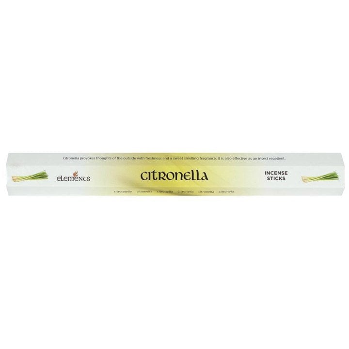 Serano Set of 6 Packets of Elements Citronella Incense Sticks