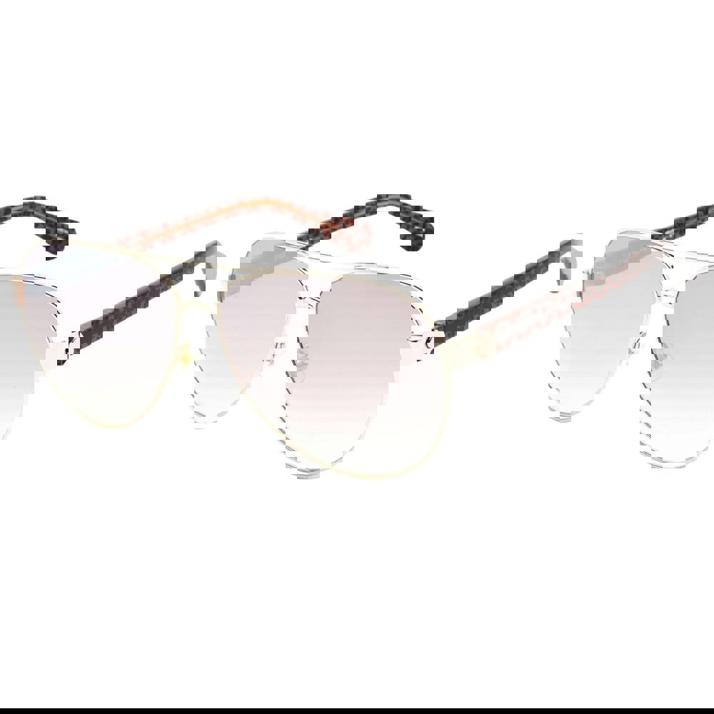 Kate Spade Geneva Gold Sunglasses One Size