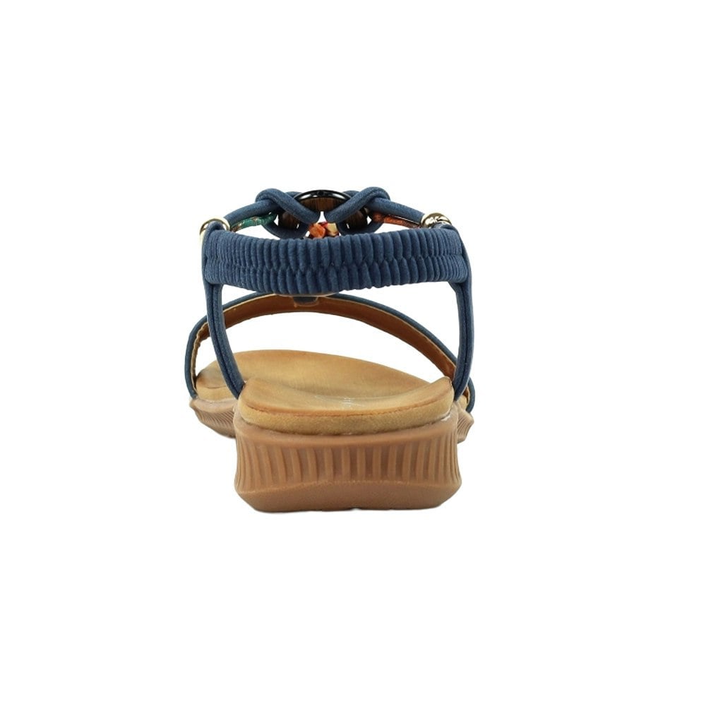 Lunar Womens/Ladies Brava Sandals - Blue