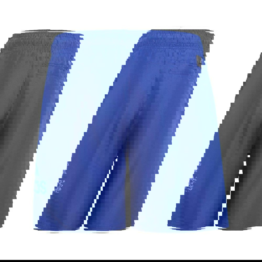 Adidas Boys Clx Logo Swim Shorts - Blue