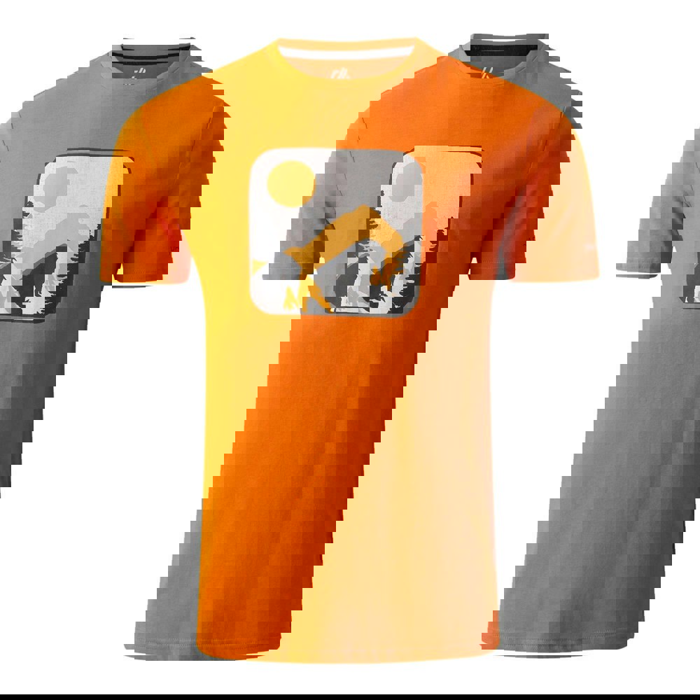 Dare 2B Mens Movement III Scenery T-Shirt - Spicy Route