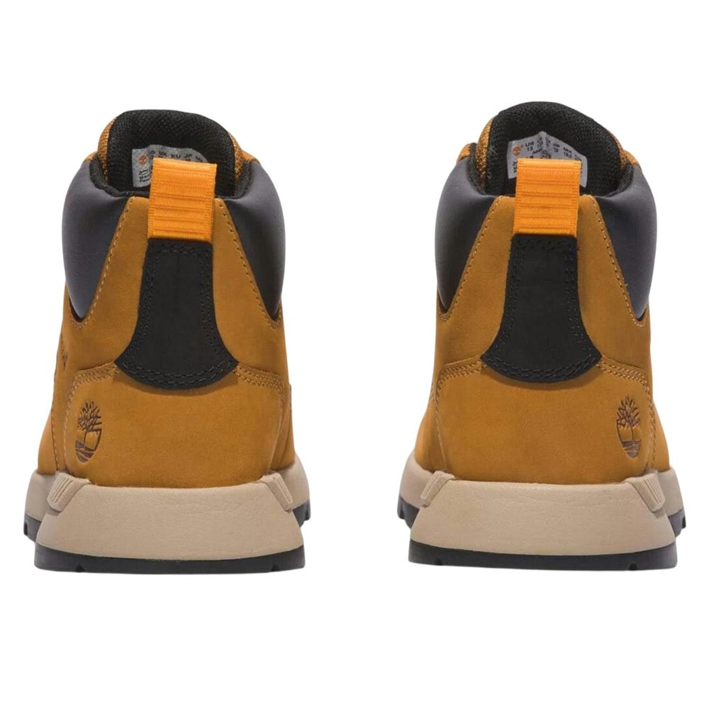 Timberland Kids Killington Leather Mid Cut Trekking Boots - Wheat