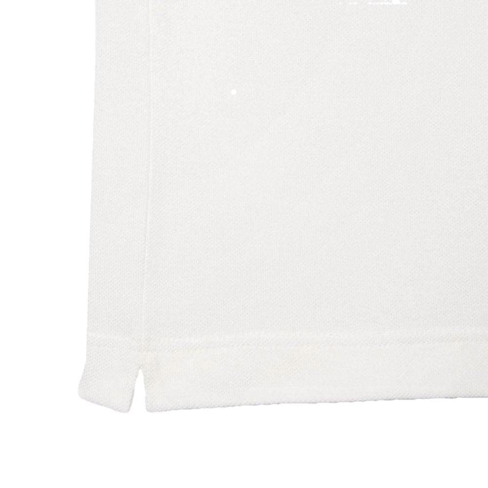 Lacoste Unisex Adult Roland Garro Edition Sport Umpire Polo Shirt - White