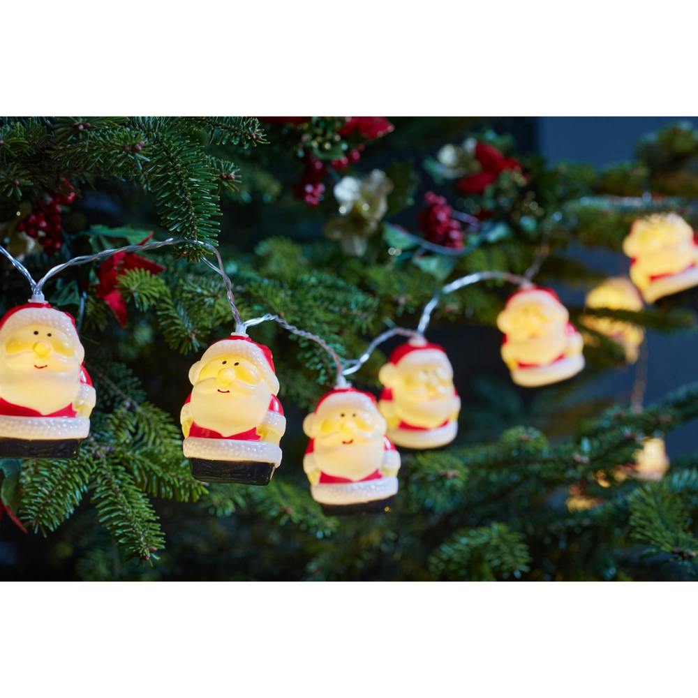 Scotts of Stow Merry Santa String Lights Set of 10