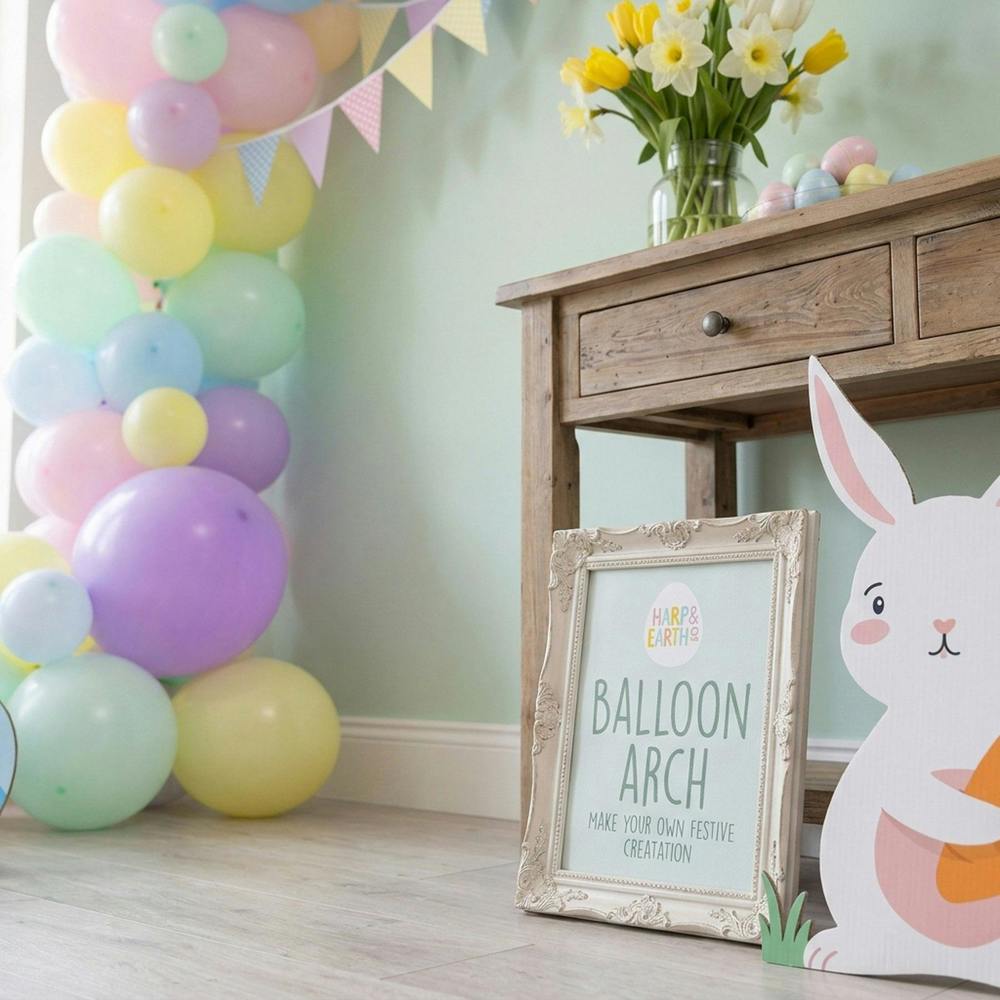 Garden Greatness Festive Easter Balloon Arch Kit