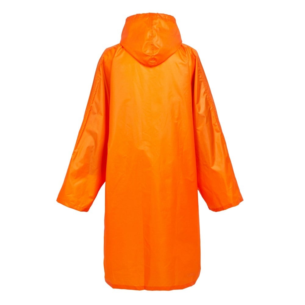 Regatta Mens Fedrik Waterproof Poncho - Persimmon