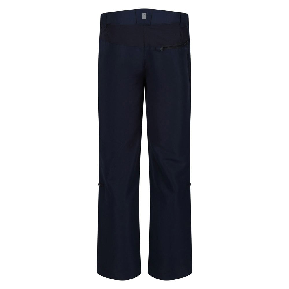 Regatta Childrens/Kids Sorcer VI Hiking Trousers - Navy