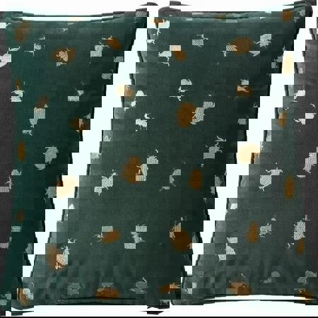 Wedgewood Wedgwood Firefly Emerald Filled Cushion