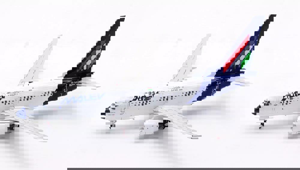InFlight200 Malev Hungarian Airlines Boeing 737-7Q8 HA-LOA With Stand 1:200 Scale Inflight200 IF737MA0224