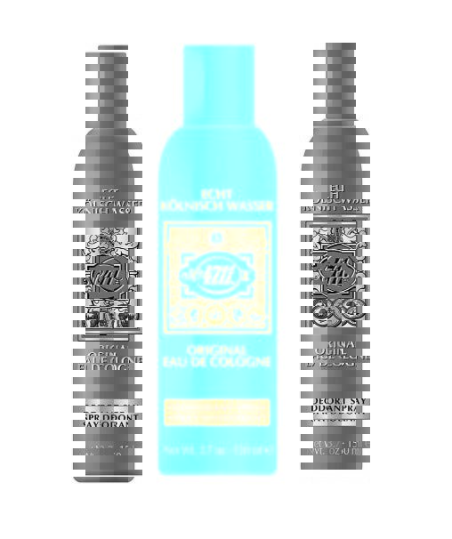 4711 Deodorant Spray Citrus & Herb 150ml Pack of 2