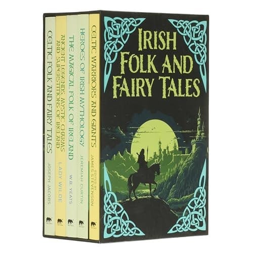 The Irish Folk and Fairy Tales Collection: 5-Book Paperback Boxed Set (Classic Collections)