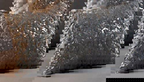 Portfolio Home Zenia Luxurious Sequined Petite Cushion