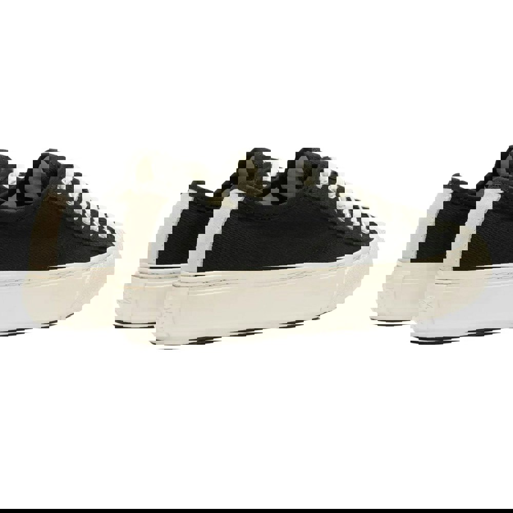 Lacoste Backcourt 2.0 Suede Trainers - Black/White
