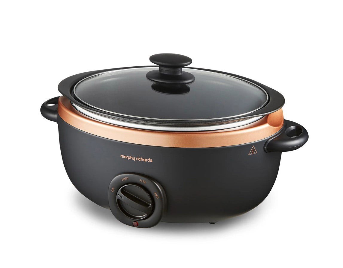 Morphy Richards Sear & Stew Slowcooker 6.5L, Dishwasher Safe