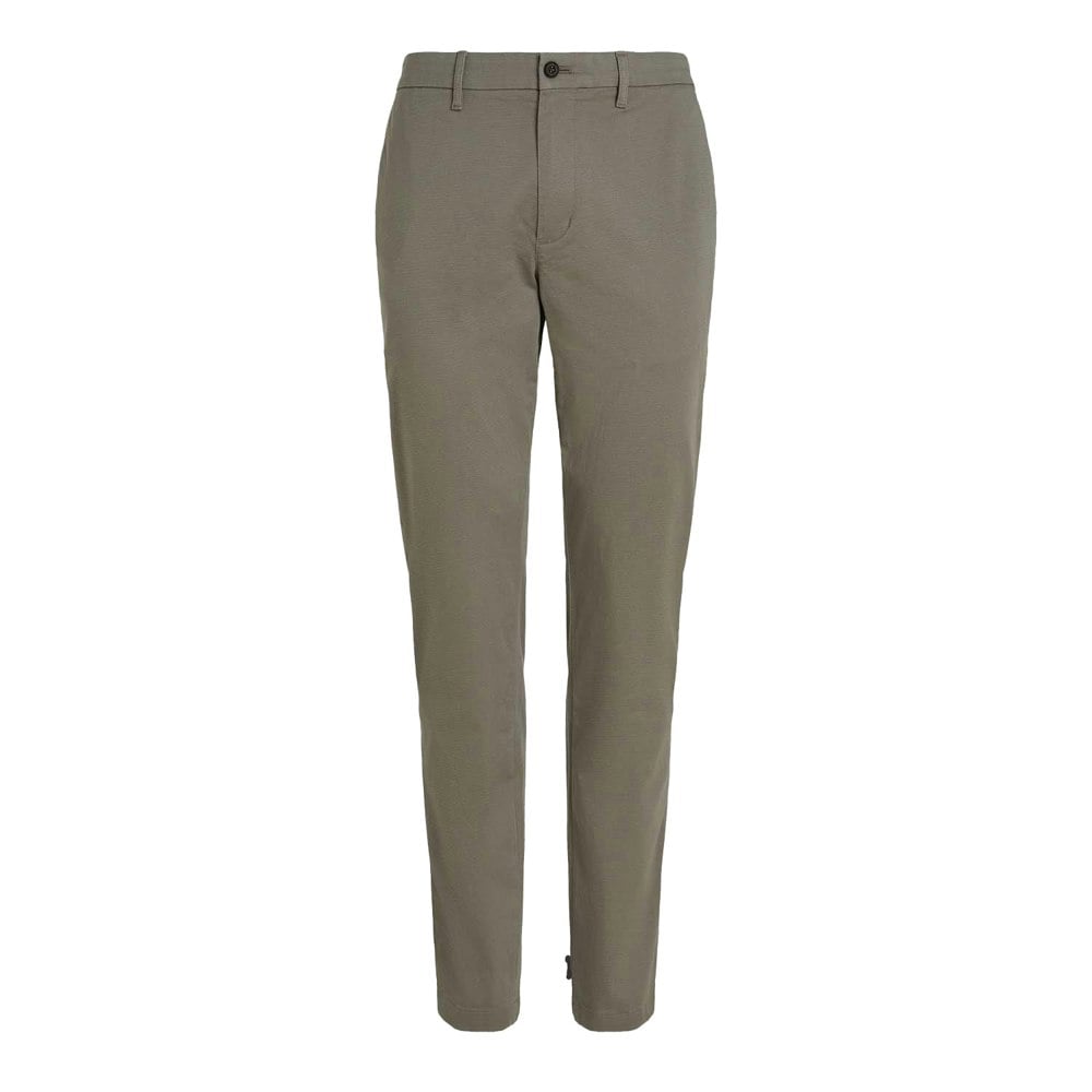 Tommy Hilfiger Mens Denton Printed Straight Chinos - Grey