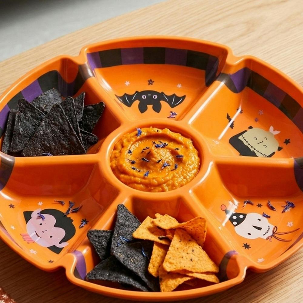 Garden Greatness Haunted Halloween Chip & Dip Serving Set