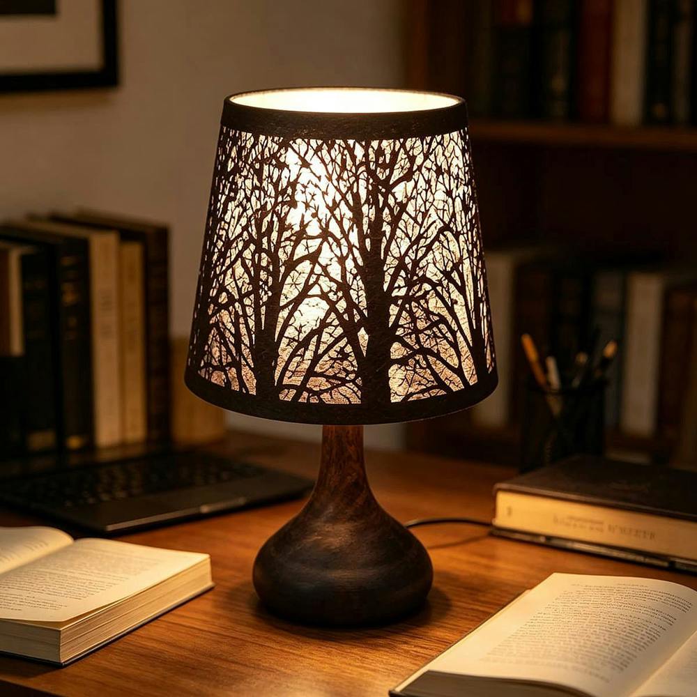 Museum Selection Forest Touch Lamp