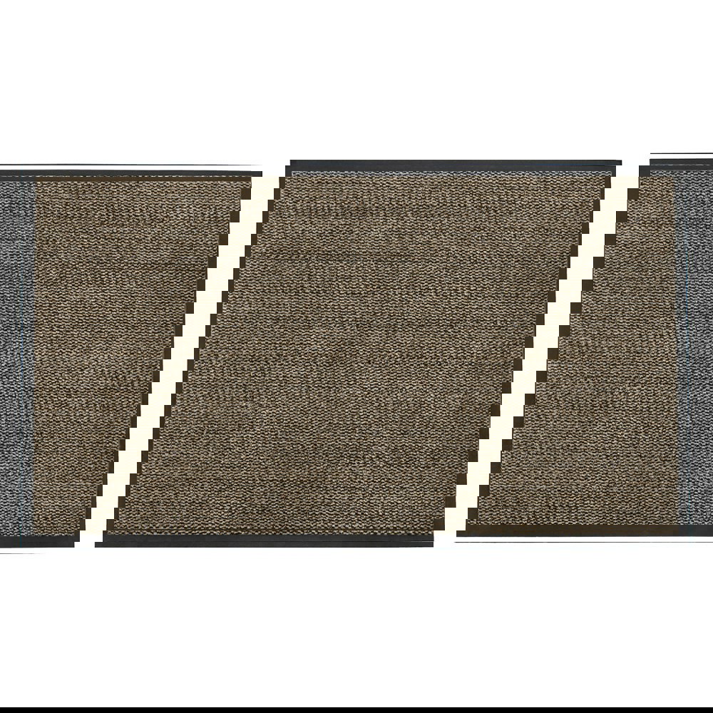 JVL Commodore Barrier Doormat, 120x240cm, Brown