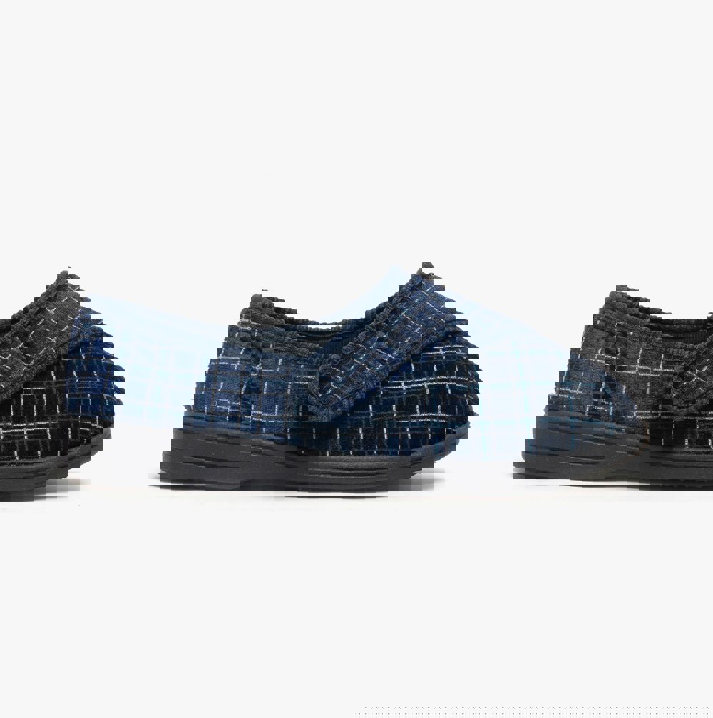 Zedzzz GEORGE Mens Full Slippers Navy