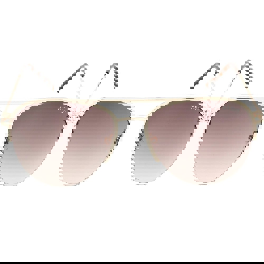 Guess Gf0224 32F Gold Sunglasses