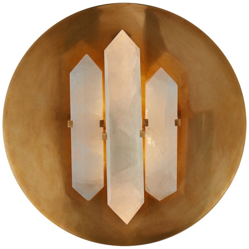 Kelly Wearstler Halcyon Round Sconce