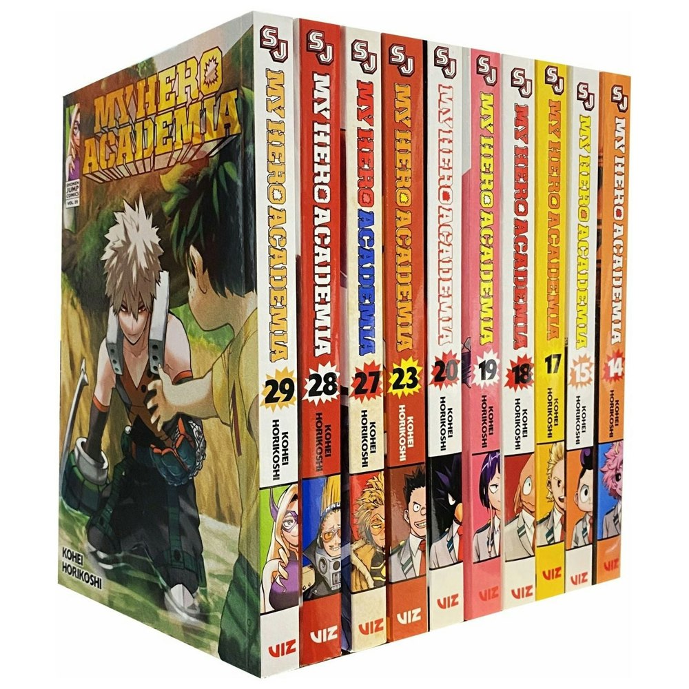 VIZ Media My Hero Academia Series Collection 10 Books Set By Kohei Horikoshi