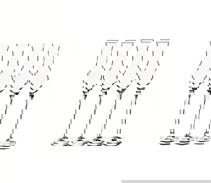 Luigi Bormioli Michelangelo Masterpiece Grappa Glasses, 95ml x 4