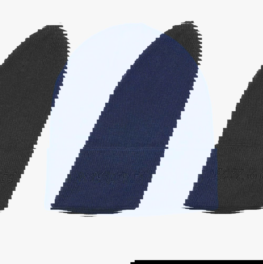 Jack & Jones GIVE Mens Beanie Blueprint